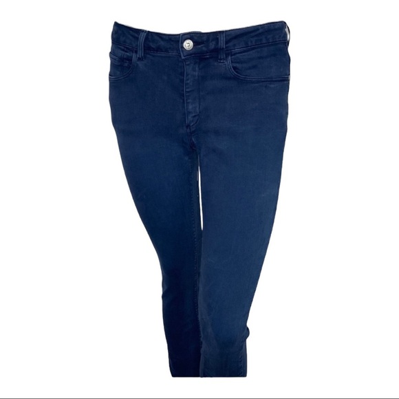Zara Basic Denim Jeans Sz 8 - Picture 1 of 5